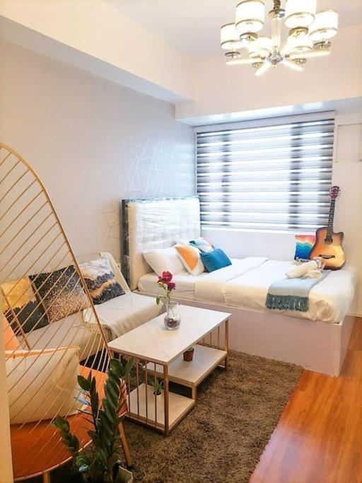 Cozy Studio Unit At Sun Residences マニラ市 エクステリア 写真