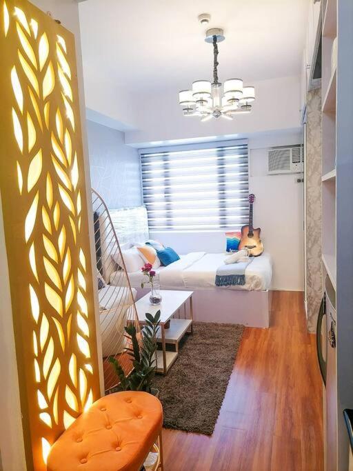 Cozy Studio Unit At Sun Residences マニラ市 エクステリア 写真