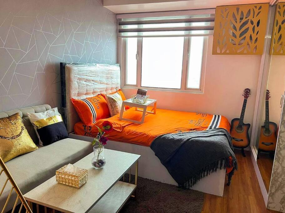 Cozy Studio Unit At Sun Residences マニラ市 エクステリア 写真