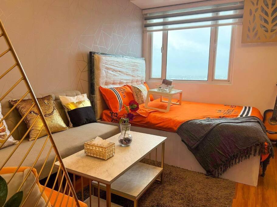 Cozy Studio Unit At Sun Residences マニラ市 エクステリア 写真