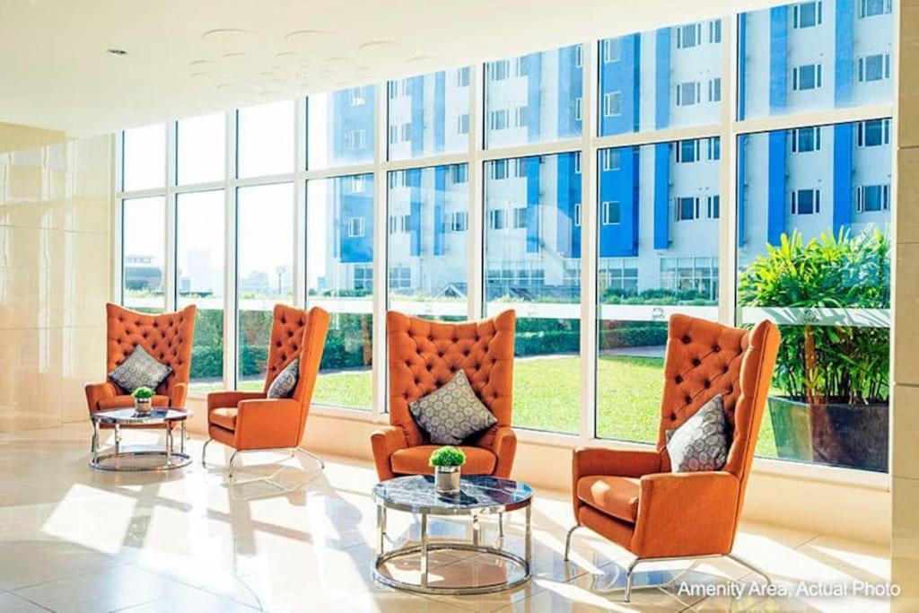 Cozy Studio Unit At Sun Residences マニラ市 エクステリア 写真